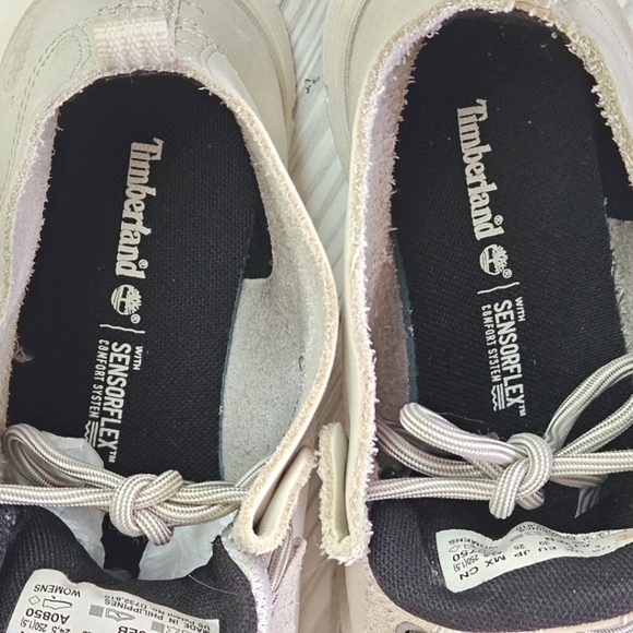 Timberland Killington Leather and Mesh Chukka Boots in Gray and Cream Size 8 - Picture 9 of 10